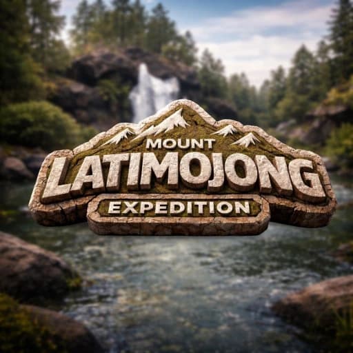 [NEW] MOUNT LATIMOJONG