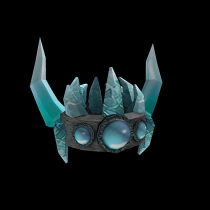 Korblox Ice Crown