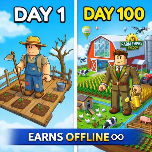 [🔥NEW] Farm Tycoon Empire🌾