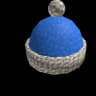 Blue Winter Cap