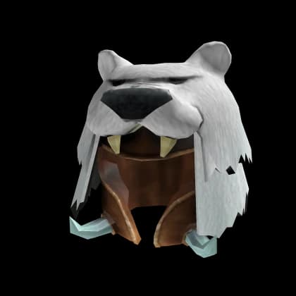 Korblox Polar Defense Helm