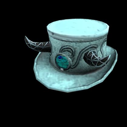 Cyan Top Hat of the Frozen North