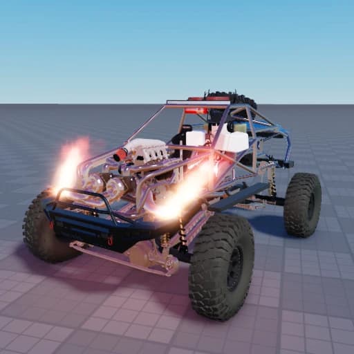 Destroy Cars with Nitro