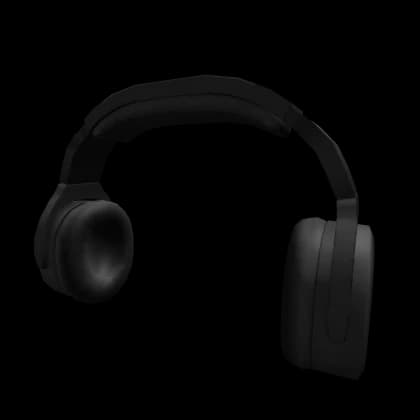 Black Headphones