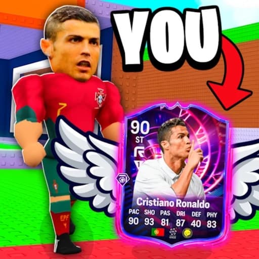 Be a Lucky Block for Soccer Legends ⚽