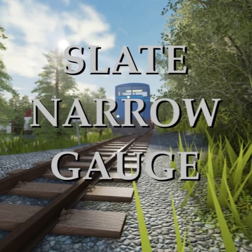 Slate Narrow Gauge Railway 2