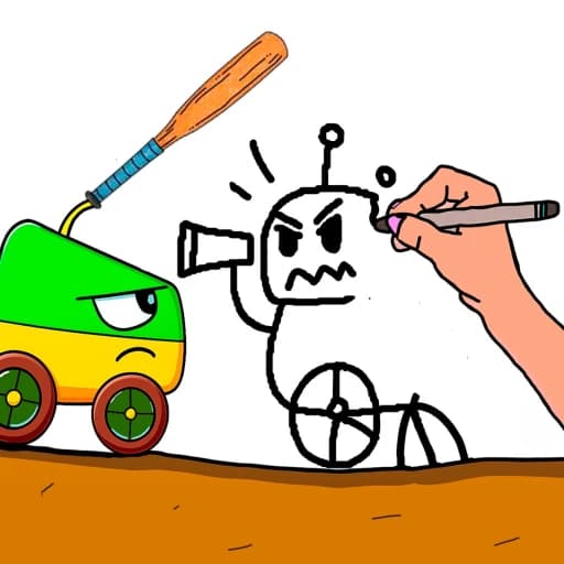 Draw Robots to Battle