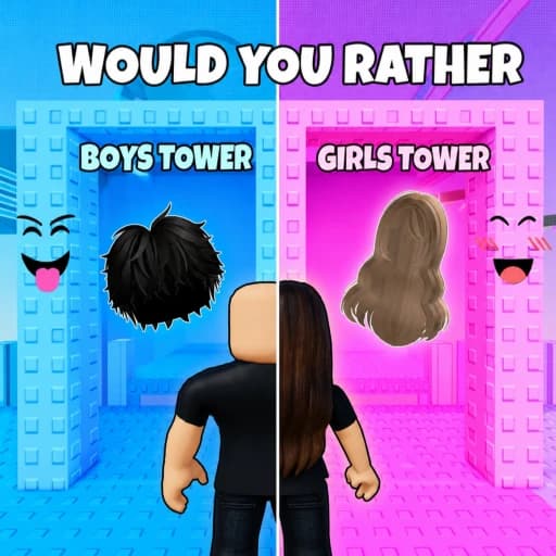 Would You Rather: Boys & Girls Outfit Tower!