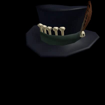 Black Magic Top Hat