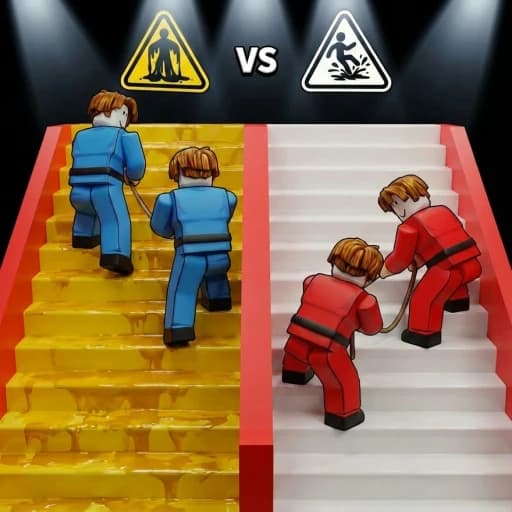 [UPD] Slippery Stairs