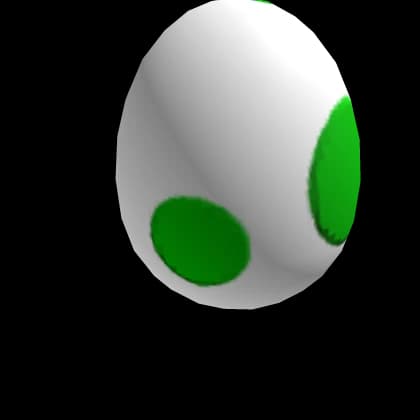 Extinct Egg of Dino On Ice