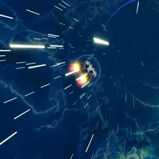 Cart Ride to the Center of the Universe