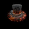 Core Magma Top Hat