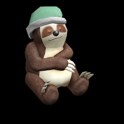 Sleepy Brown Sloth
