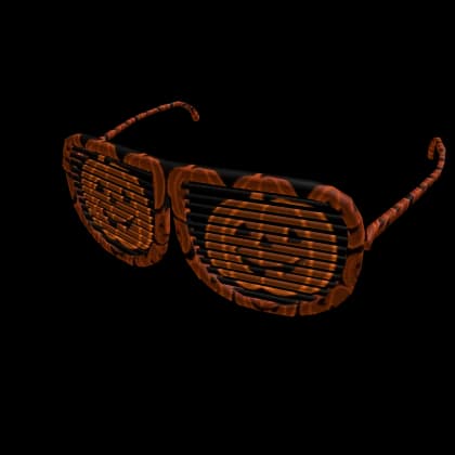 Pumpkin Shutter Shades