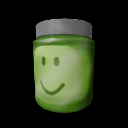 Putrid Green Head in A Jar