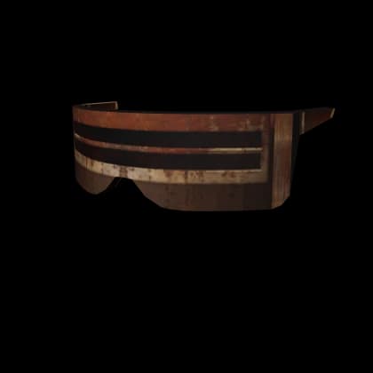 Rusty Chrome Shades