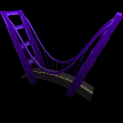 The Azure Gate Bridge