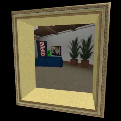 Portrait of a Hero at ROBLOX HQ