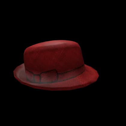 Red Illusion Fedora