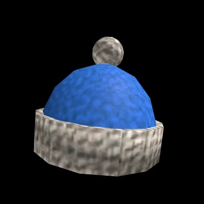 Blue Winter Cap