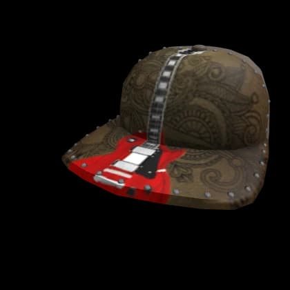 Rockstar Guitar Baseball Cap