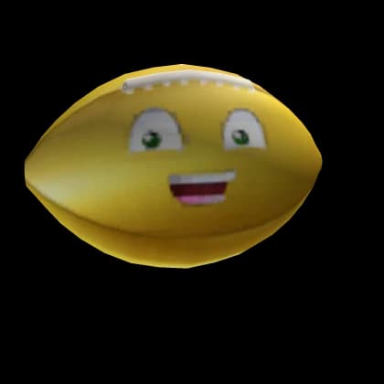 NFL Wilson Golden Football Head