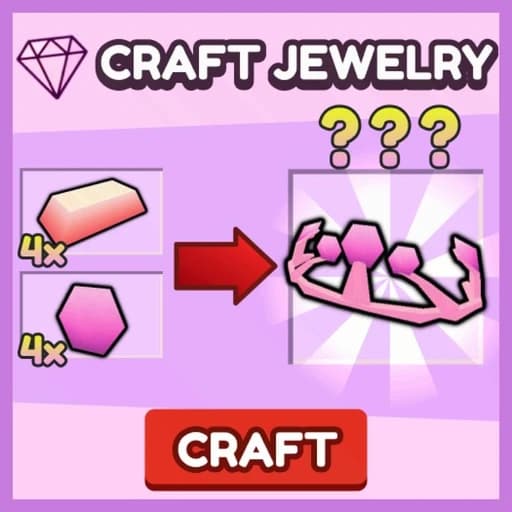 [REBIRTH🔃] Craft Jewelry
