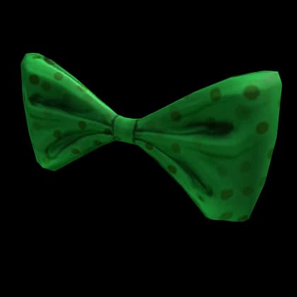 Green Bow Tie