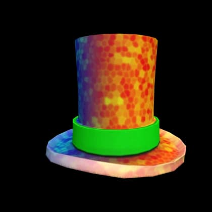 Omega Rainbow Top Hat