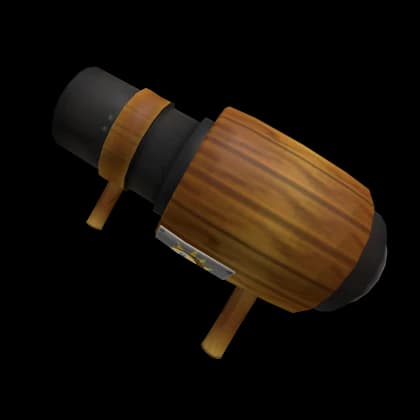 Flaming Hedgehog Cannon