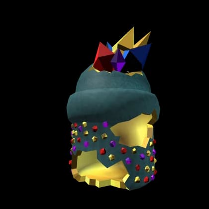 Forever 21 Bejeweled Spiked Face Beanie