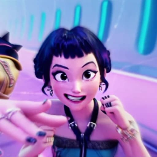 KPop Demon Hunters Elevator