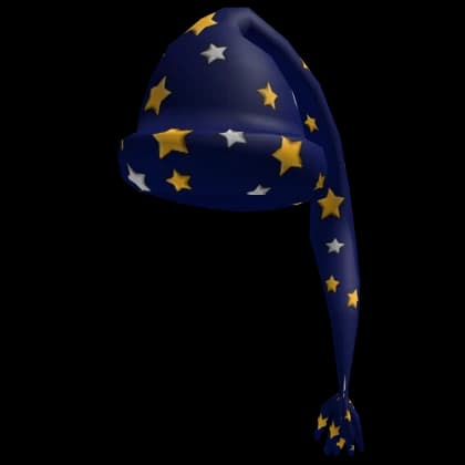 Starry Sleeping Cap