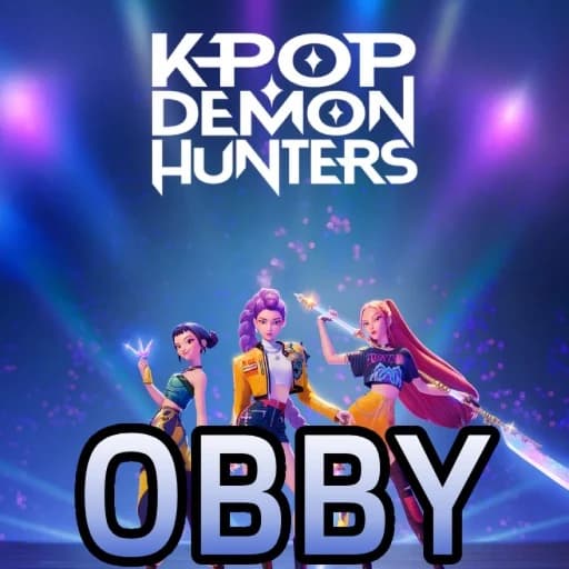 Kpop Demon Hunters Obby!