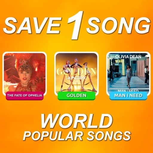 Save One Song (World)[FEB UPD]