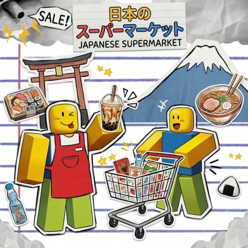 Japanese Supermarket Simulator