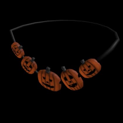 Pumpkin Necklace