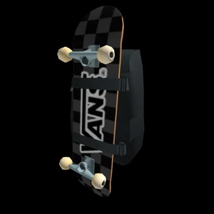 Vans Obstacle Backpack with Skateboard