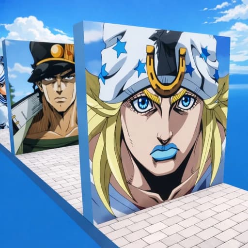 [SBR] JoJo Quiz 🏇