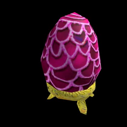 Hot Pink Fabergé Egg