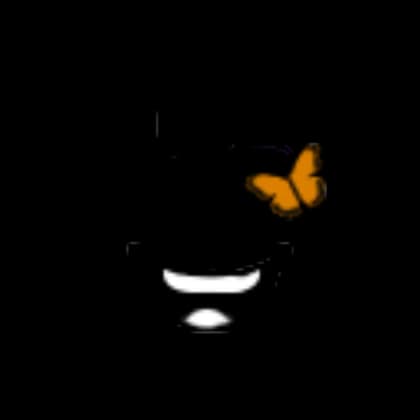 Monarch Butterfly Smile 