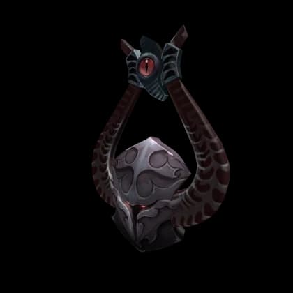 The Darkest Alchemist Faceplate