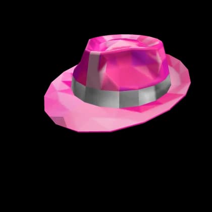 Pink Sparkle Time Fedora