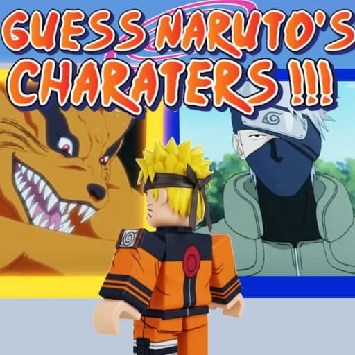 Guess Naruto's Characters !!! 