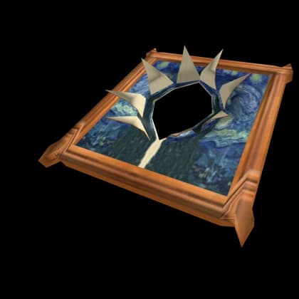 Living Art: Starry Night