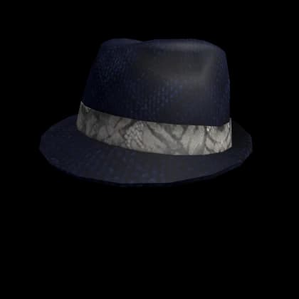 Silver Snake Fedora
