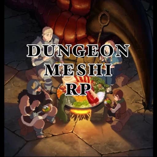 Dungeon Meshi (Delicious in Dungeon) paper rp!