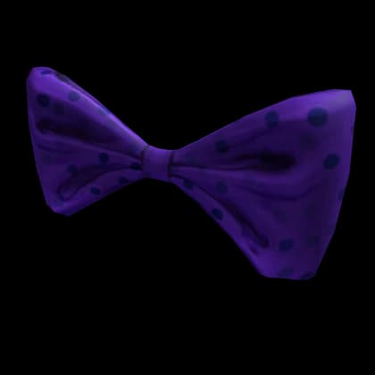 Purple Bow Tie
