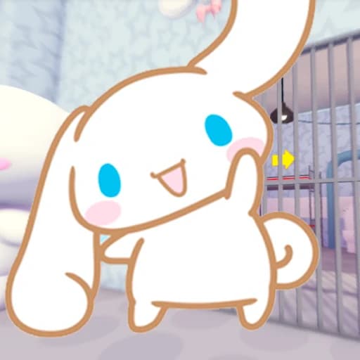 ☁ CINNAMOROLL'S PRISON RUN! (Obby)